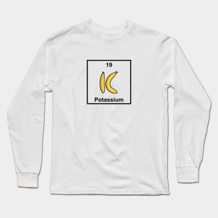 Potassium Element Banana Long Sleeve T-Shirt